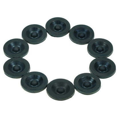 Solid Spare 10×Dexter EZ Lube Trailer Camper Axle Wheel Rubber Grease Plugs Hub Dust Cap