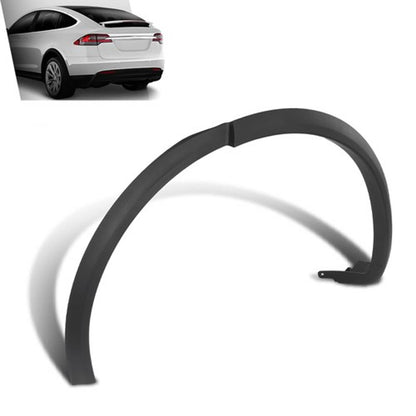 Solid Spare Rear Left Side Fender Flare Wheel Arch Molding Fit For 2016-2023 Tesla Model X