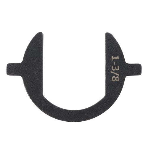 Solid Spare 13Pcs Inner Tie Rod Removal Tool Kit w/ 12 Crowfoot Adapters 1/2 Inch Drive Tube