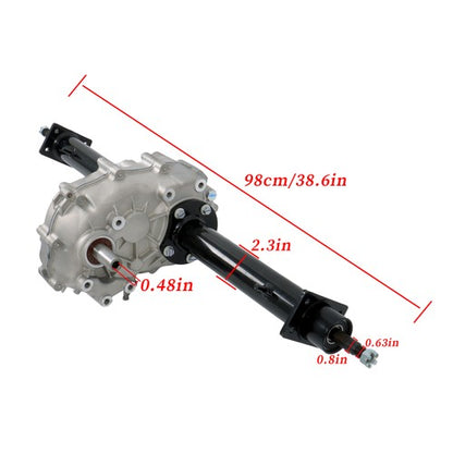 Solid Spare For EZGO&Cushman TXT RXV 2014-2023 Gas Golf Carts Rear Axle Assembly 670468 NEW