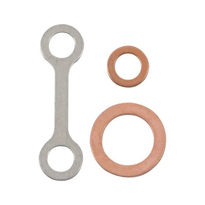 Solid Spare New For Kubota D905 Engine Complete Cylinder Head Assy Valves & Full Gasket Set