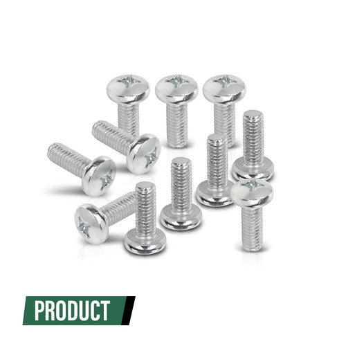 Solid Spare Fit For Toyota Honda Lexus Front & Rear License Plate Screws 100pcs