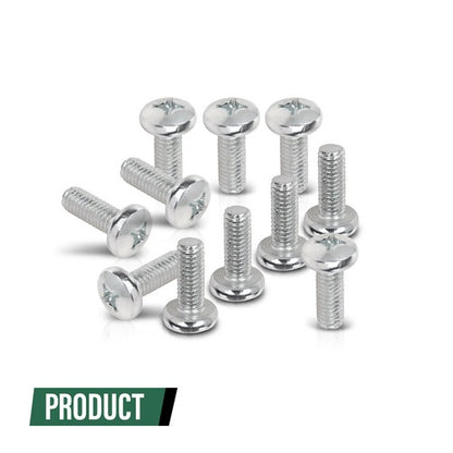 Solid Spare Fit For Toyota Honda Lexus Front & Rear License Plate Screws 100pcs