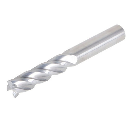 Solid Spare 1/2" 4 Flute Long Carbide End Mill 2" LOC 4" Overall Length