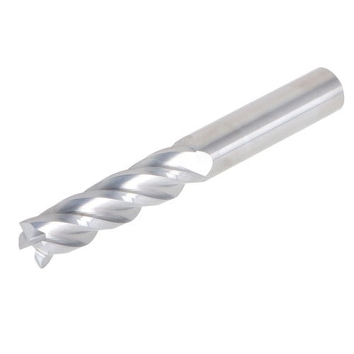 Solid Spare 1/2" 4 Flute Long Carbide End Mill 2" LOC 4" Overall Length