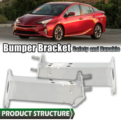 Solid Spare Fit For Toyota Prius 2016-2021 Front Bumper Reinforcement Brackets Right & Left
