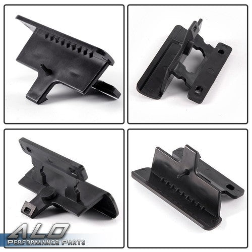 Solid Spare New Fit For Silverado 1500 GMC Tahoe Yukon Center Console Armrest Latch Lid 6pcs