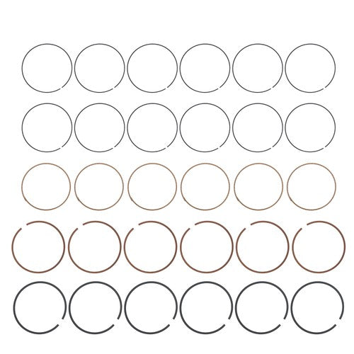 Solid Spare New Engine Piston&Piston Ring Set For Hyundai 2010-19 Kia 2011-20 230413CFA0