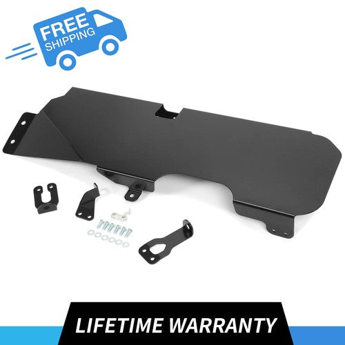 Solid Spare Gas Tank Skid Plate Fuel Tank For Jeep Wrangler JK 4WD 2-Door 2007-2018 for 794