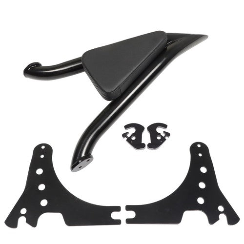 Solid Spare Detachable Rear Passenger Sissy Bar Backrest For Sportster 1200 883 2004-2023