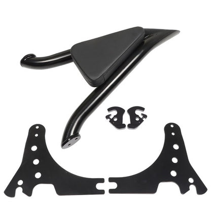 Solid Spare Detachable Rear Passenger Sissy Bar Backrest For Sportster 1200 883 2004-2023