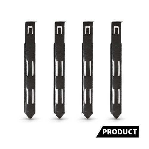 Solid Spare Headlight Mounting Retainer Tab Clips Fit For 99-04 Mustang or Cobra Set of 4