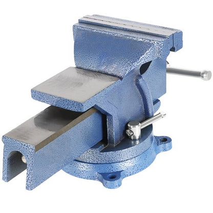 Solid Spare Vise Table Top Clamp 6" Mechanic Bench Press Heavy Duty Lock Swivel Base