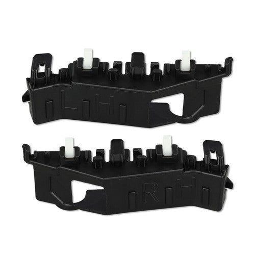 Solid Spare Fit For 2016-2021 Hyundai Tucson Front Bumper Cover Retainer Left+Right