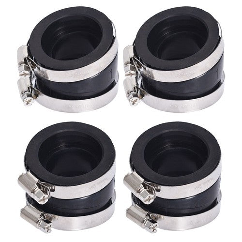 Solid Spare 4 Intake Manifold Carburetor Carb Boot For Suzuki GS750E GS750L GS750T1980-83 US