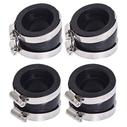 Solid Spare 4 Intake Manifold Carburetor Carb Boot For Suzuki GS750E GS750L GS750T1980-83 US