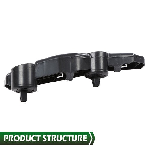 Solid Spare Fit For 13-15 Nissan Sentra Front Bumper Brackets Left+Right Pair Set