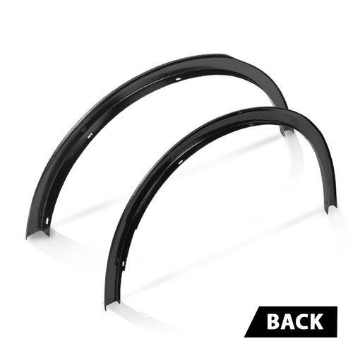 Solid Spare Fit For 2015 2016 2017 2018 2019 Subaru Outback Fender Flare Wheel Arch Molding