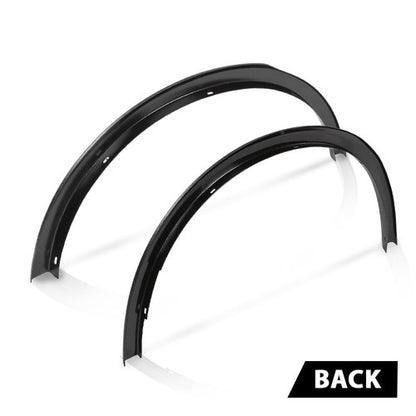 Solid Spare Fit For 2015 2016 2017 2018 2019 Subaru Outback Fender Flare Wheel Arch Molding