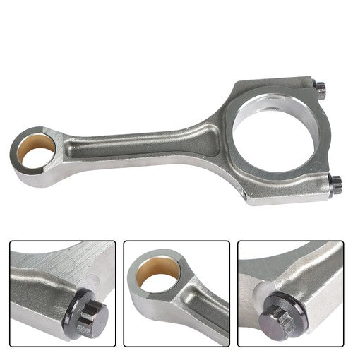 Solid Spare 4× Connecting Rod Piston Kit 234102G521 For Hyundai/Kia 2011-19 2.4L/2.0L L4