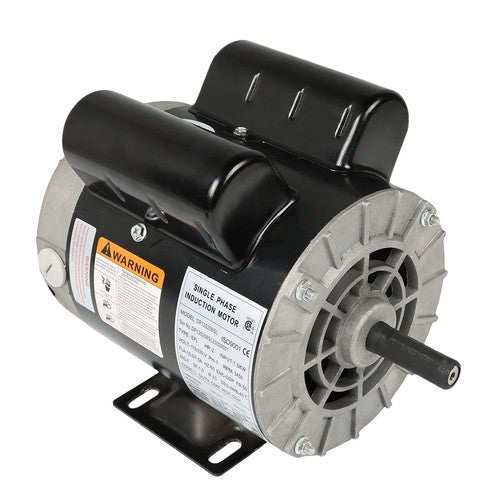 Solid Spare New 2HP SPL Compressor Duty Electric Motor 3450 RPM 56 Frame 5/8" Shaft 120/240V