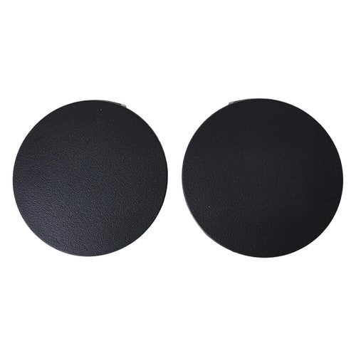 2PCS LH&RH Pair Front Bumper Tow Hook Cover Caps For Toyota RAV4 2013 2014 2015