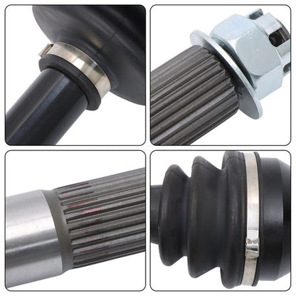 Solid Spare 4PCS Front Rear Left Right CV Axles Drive Shaft Fit For Polaris 1332637 1332947
