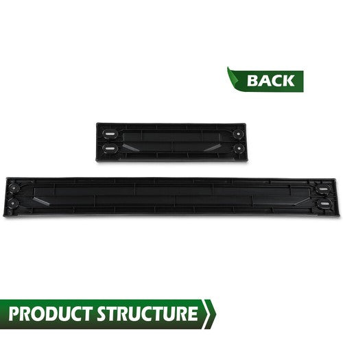 Solid Spare Fit For 2015-2022 Ford F-150 Crew&Super Cab Under Seat Cargo Storage Organizer