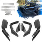 Solid Spare Extended Fender Flares Kit For Can Am Maverick X3/MAX Turbo R RR 2017-2025 2019