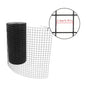 Solid Spare 16 Gauge Black Welded Wire Fence Vinyl Coated Chicken Rabbit Mesh 1inch 24"x100'