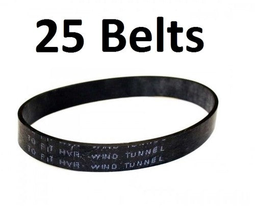 Solid Spare 25 Vacuum Belts for Hoover 38528-033 WindTunnel 562932001 AH20080