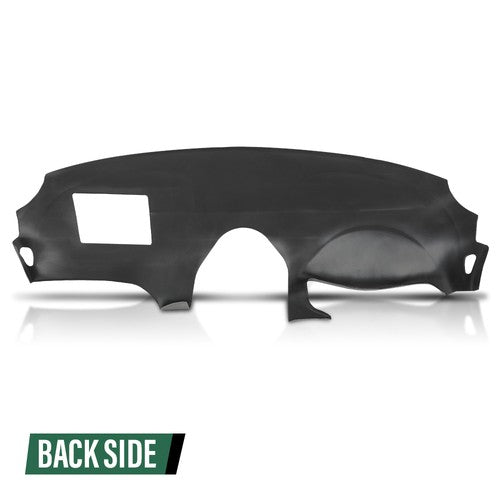 Solid Spare Dash Cover Dashboard Pad Overlay Gray Fit For 2004-2010 Toyota Sienna