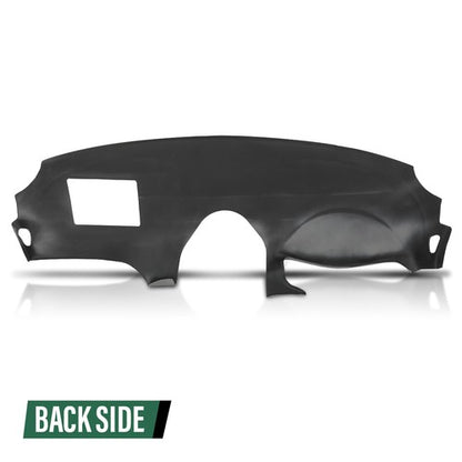 Solid Spare Dash Cover Dashboard Pad Overlay Gray Fit For 2004-2010 Toyota Sienna