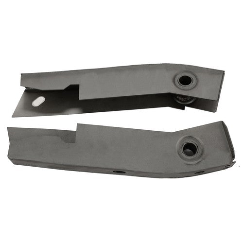 Solid Spare Rear Shackle Mount Frame Rust Repair Kit For 86-95 Jeep Wrangler YJ 2PCS