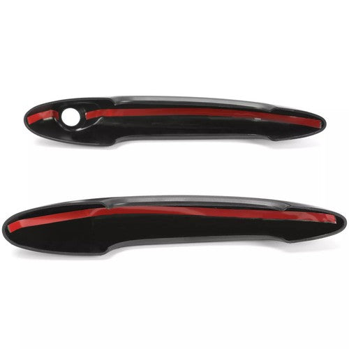 Solid Spare Pair Door Handle Covers Matte Black For MINI Cooper S R50 R52 R53 R55 R56 01-16