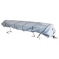 Solid Spare 1PCS Grey 210D Jon Boat Cover 12ft×56inch Water Proof Trailerable For Jon Boat