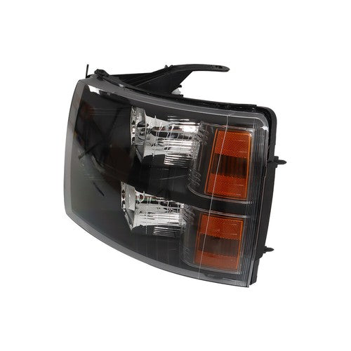 Solid Spare Headlights For Chevy Silverado 2007-2013 2014 Headlamps Halogen Left&Right Side