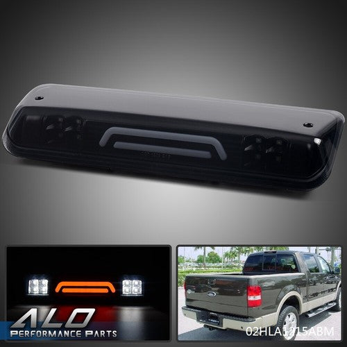 Solid Spare Fit For 04-08 Ford F150/Lincoln Mark LT LED 3rd Third Brake Light Cargo Lamp