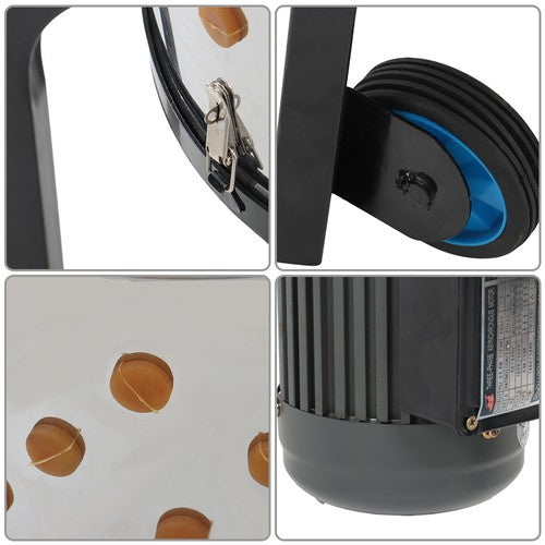 Solid Spare Chicken Plucker Machine 280RPM 120V 60Hz φ19.7 x H15.5 in /φ501 x H393mm