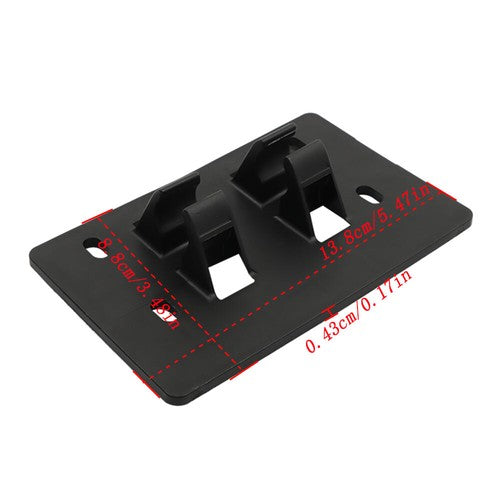 Solid Spare Windshield Handle Base For Glass Tip-Out Full Windshield UTV For Polaris 5454227