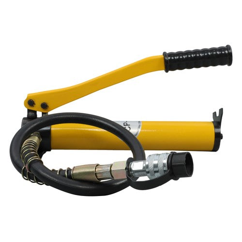 Solid Spare Portable CP-180 Hydraulic Hand Pump, Single-acting Max Pressure Output 8500 PSI