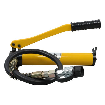 Solid Spare Portable CP-180 Hydraulic Hand Pump, Single-acting Max Pressure Output 8500 PSI