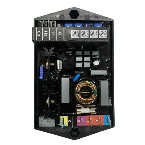 Solid Spare For Gensets Parts AVR M16FA655A Automatic Voltage Regulator Replacement