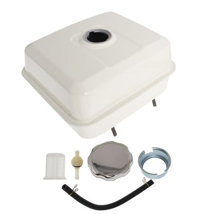 Solid Spare GAS FUEL TANK FIT FOR HONDA GX240 GX270 GX340 GX390 INCLUDES FILTERS AND