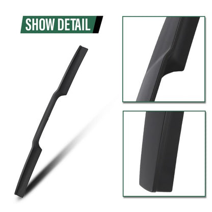 Solid Spare Rear Trunk Roof Spoiler Wing Fit For 2009-2014 Ford F-150 All Cabs Matte Black