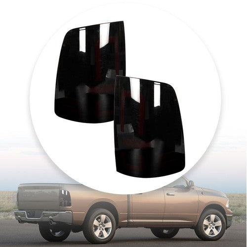 Solid Spare 2pcs New Left+Right Red Rear For Dodge Ram 1500 2009-2018 Ram 2500/3500 10-18