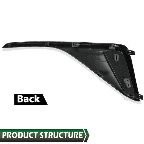 Solid Spare Rear Bumper Face Bar Filler Fit For 2018-2022 Toyota C-HR Left Driver Side
