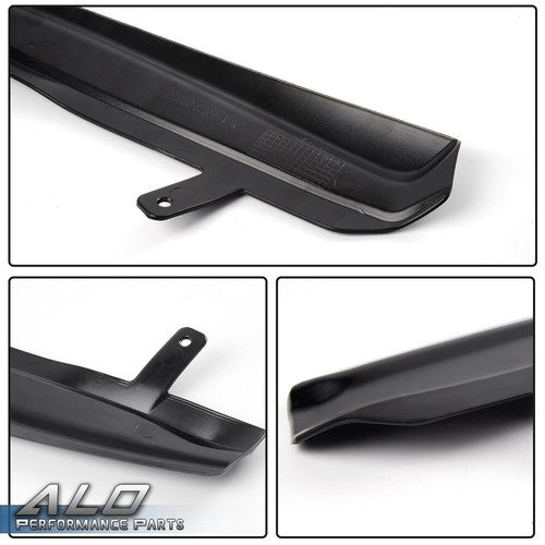 Solid Spare Fit For VW Jetta MK4 1999-2005 Mean Look Upper Headlight Cover Eyelids