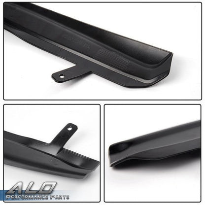 Solid Spare Fit For VW Jetta MK4 1999-2005 Mean Look Upper Headlight Cover Eyelids