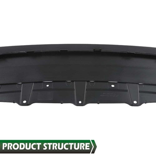 Solid Spare 71102TGGA50 Front Lower Bumper Face Bar Grille Fit For 2017-2021 Honda Civic